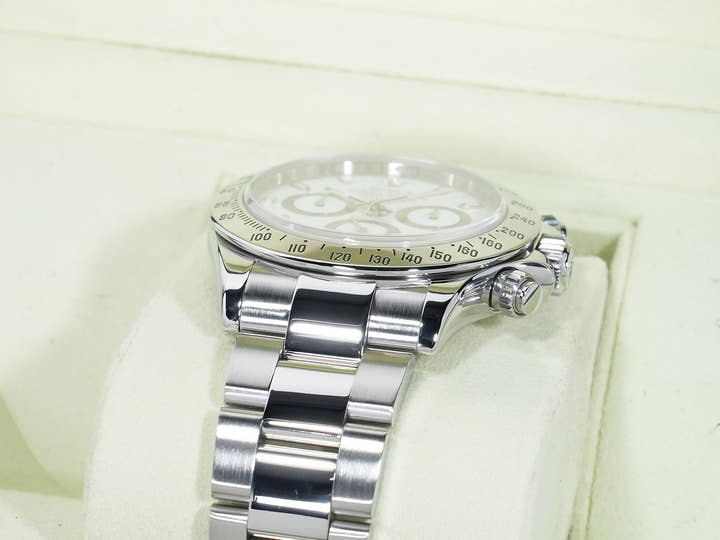 ロレックス デイトナ Ref.116520 ステンレススチール ホワイト文字盤 美品 hh4z4ino