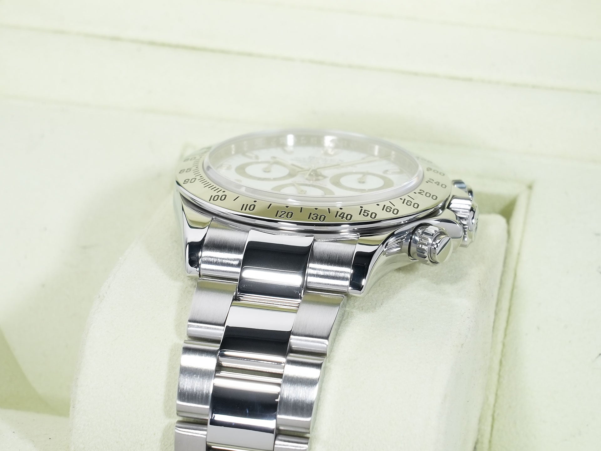 ロレックス デイトナ Ref.116520 ステンレススチール ホワイト文字盤 美品 hh4z4ino