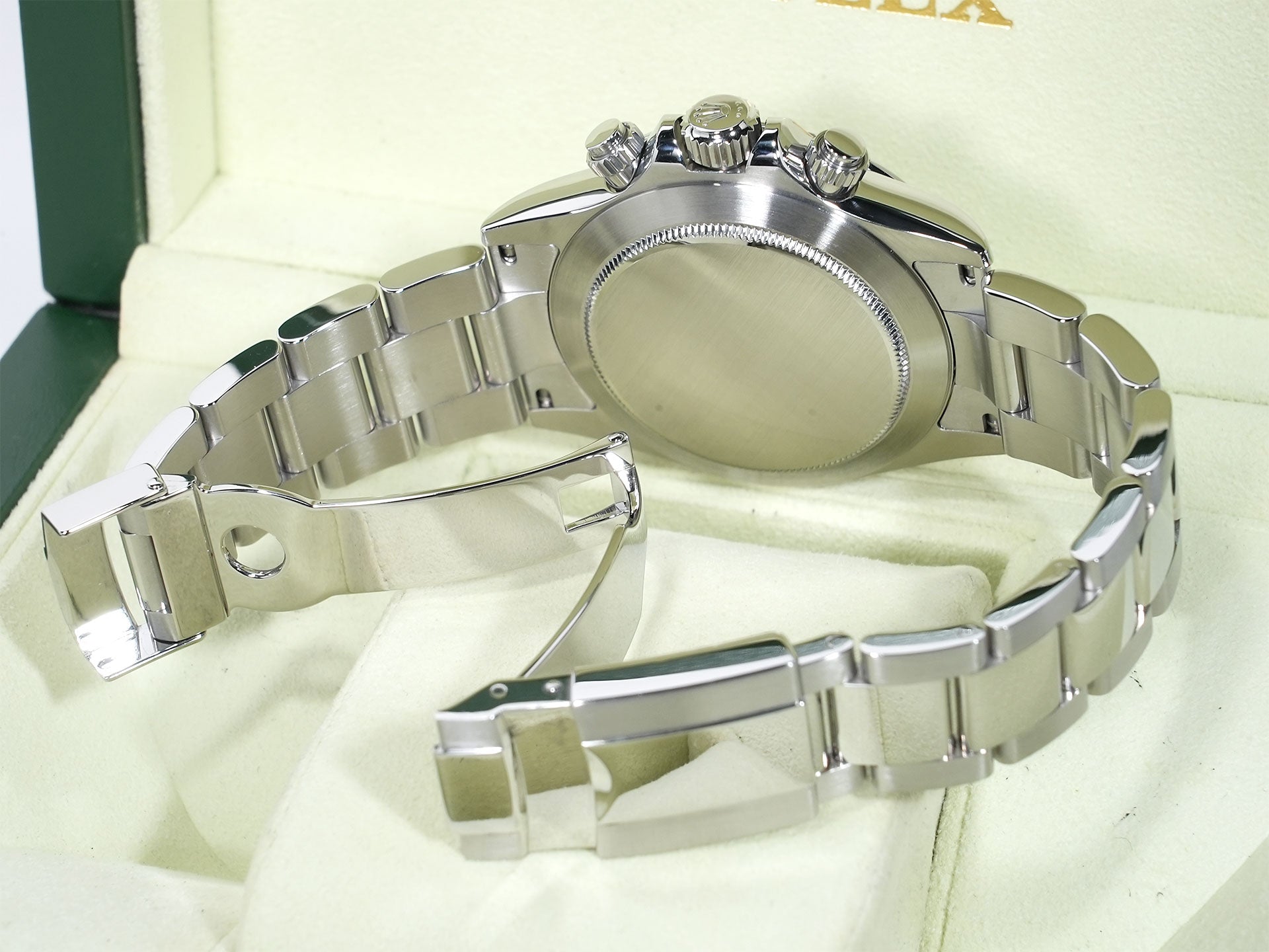 ロレックス デイトナ Ref.116520 ステンレススチール ホワイト文字盤 美品 hh4z4ino