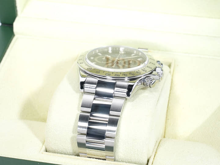 ロレックス デイトナ Ref.116520 ステンレススチール ブラック文字盤 美品 baq75rb2
