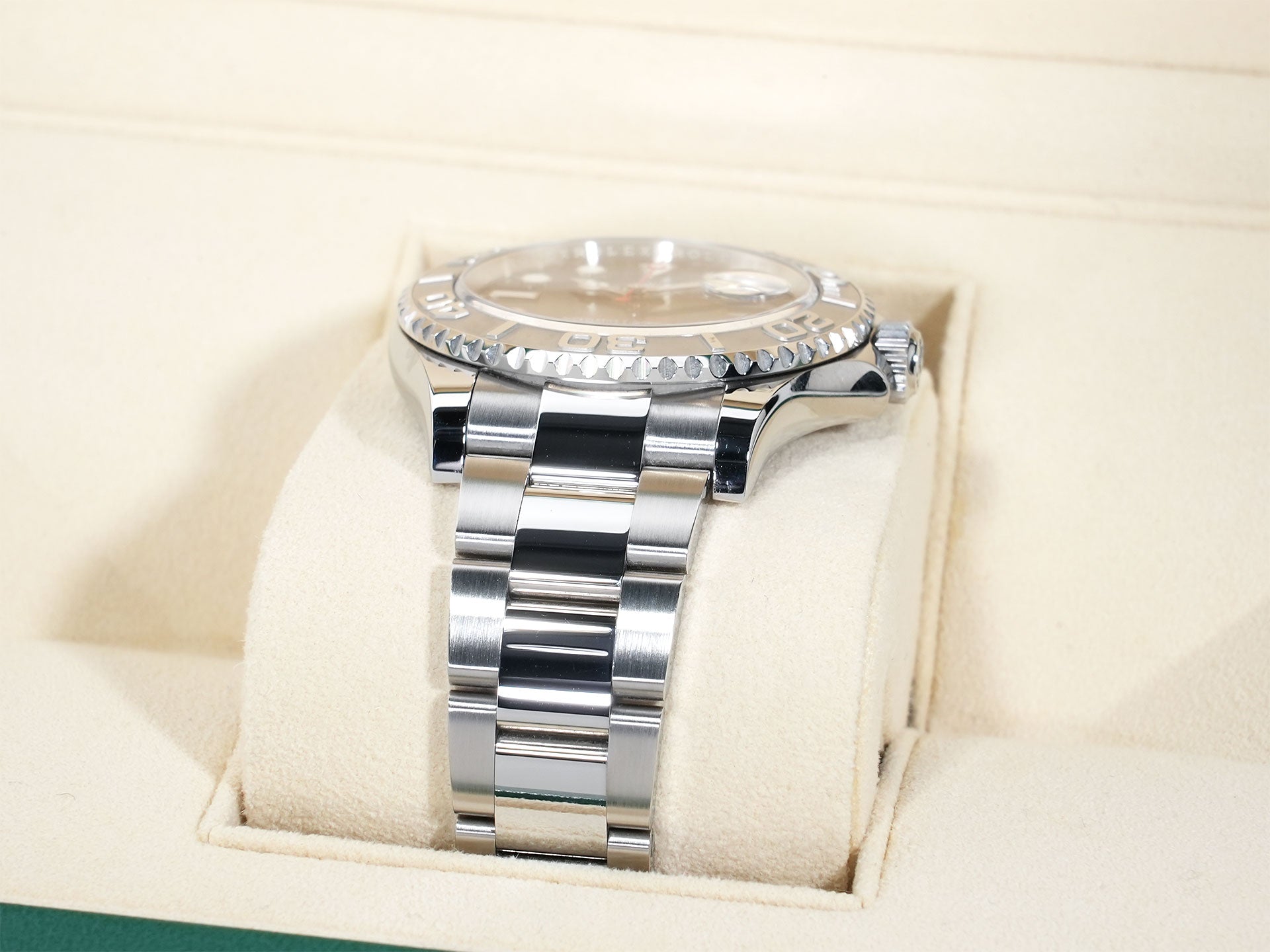 Rolex Yacht-Master 40 Ref. 126622 Stainless Steel/Platinum Bright Blue Dial Excellent Pre-owned dzgm9u9r
