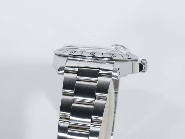 Rolex Explorer II Ref. 1655 Stainless Steel Black Dial Oyster Bracelet Excellent Used Condition ww6o6vn9