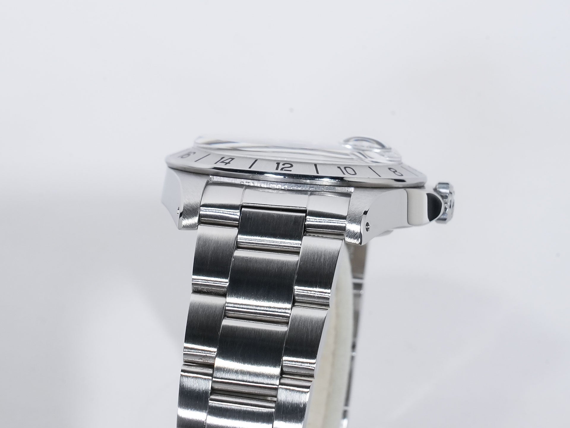 Rolex Explorer II Ref. 1655 Stainless Steel Black Dial Oyster Bracelet Excellent Used Condition ww6o6vn9