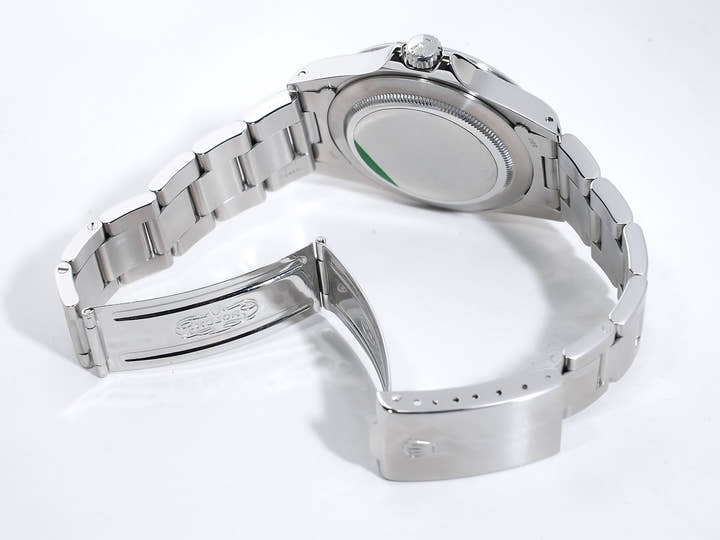 Rolex Explorer II Ref. 1655 Stainless Steel Black Dial Oyster Bracelet Excellent Used Condition ww6o6vn9