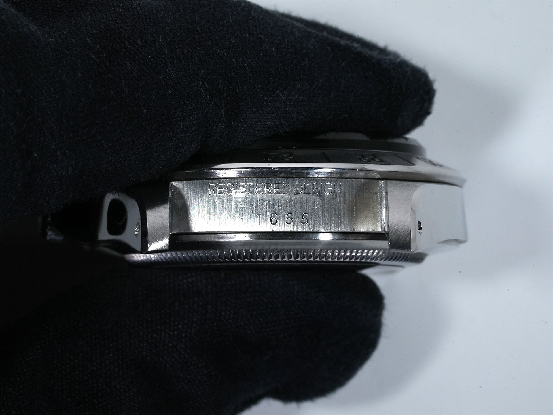 Rolex Explorer II Ref. 1655 Stainless Steel Black Dial Oyster Bracelet Excellent Used Condition ww6o6vn9