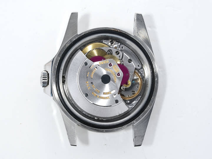 Rolex Explorer II Ref. 1655 Stainless Steel Black Dial Oyster Bracelet Excellent Used Condition ww6o6vn9
