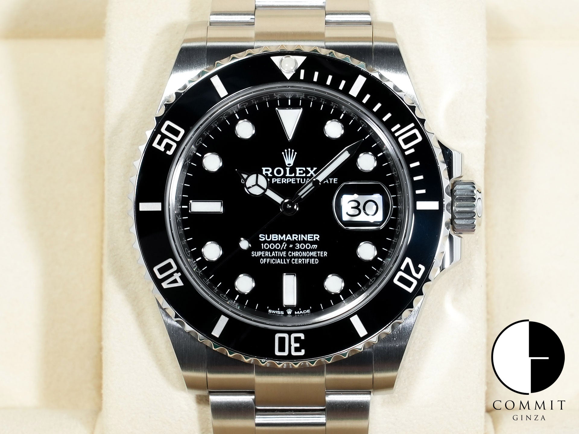 Rolex Submariner Date Ref.126610LN Stainless Steel Black Dial Excellent Used Condition v8uomye6