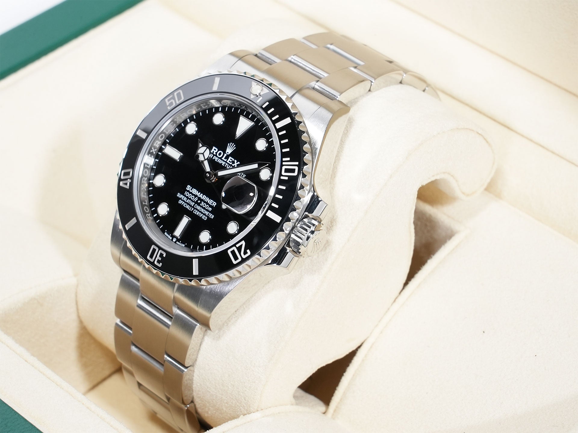 Rolex Submariner Date Ref.126610LN Stainless Steel Black Dial Excellent Used Condition v8uomye6