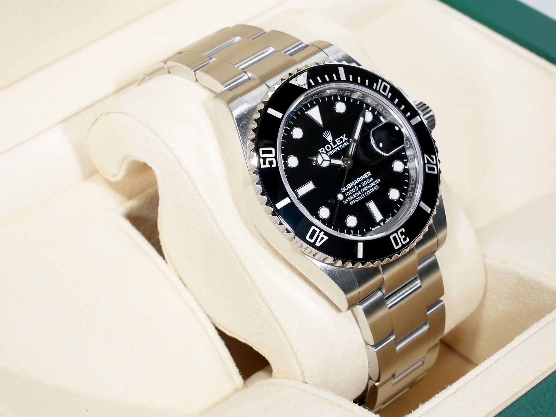 Rolex Submariner Date Ref.126610LN Stainless Steel Black Dial Excellent Used Condition v8uomye6