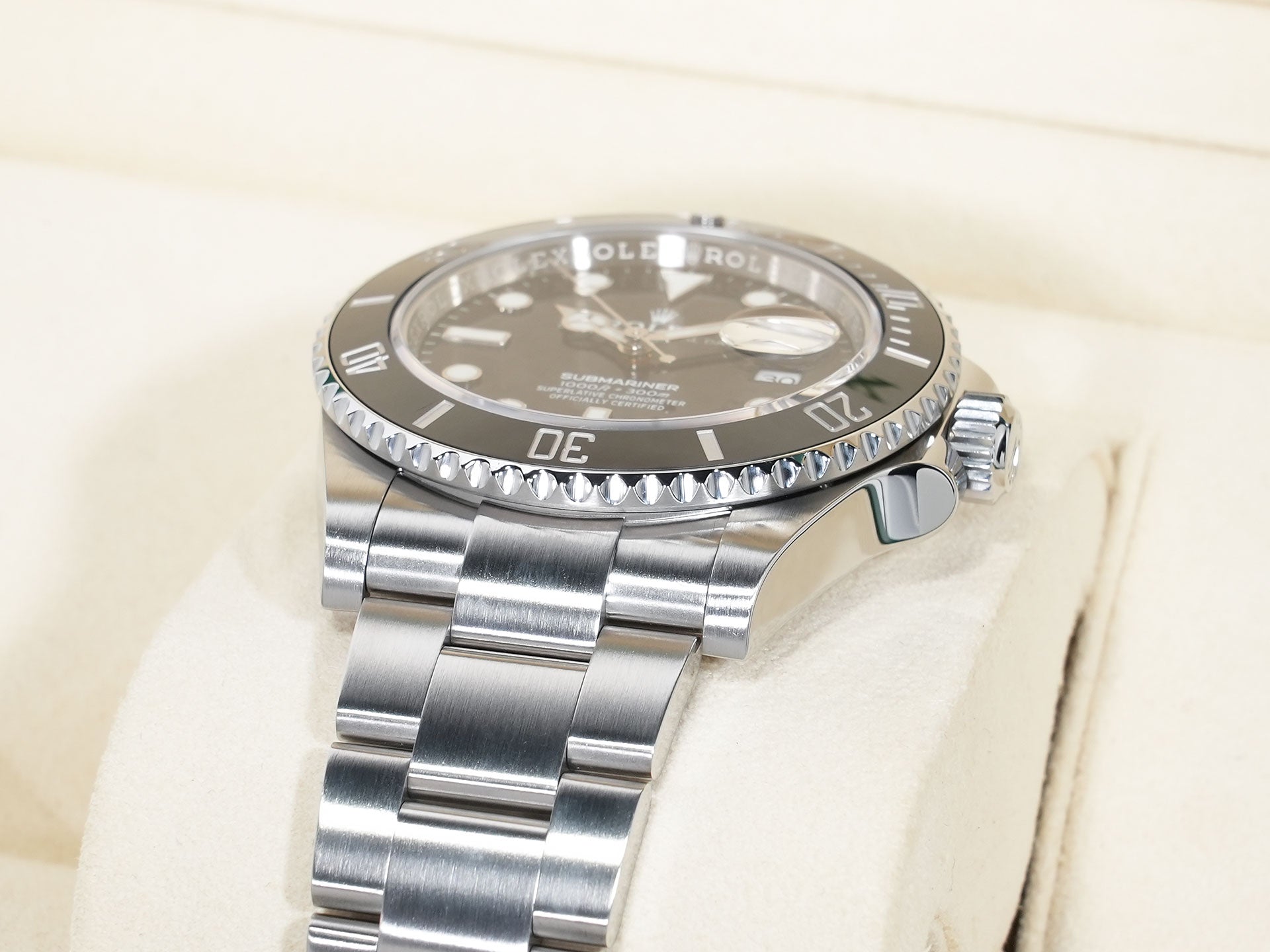 Rolex Submariner Date Ref.126610LN Stainless Steel Black Dial Excellent Used Condition v8uomye6
