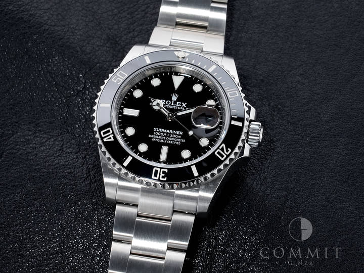 Rolex Submariner Date Ref.126610LN Stainless Steel Black Dial Excellent Used Condition v8uomye6