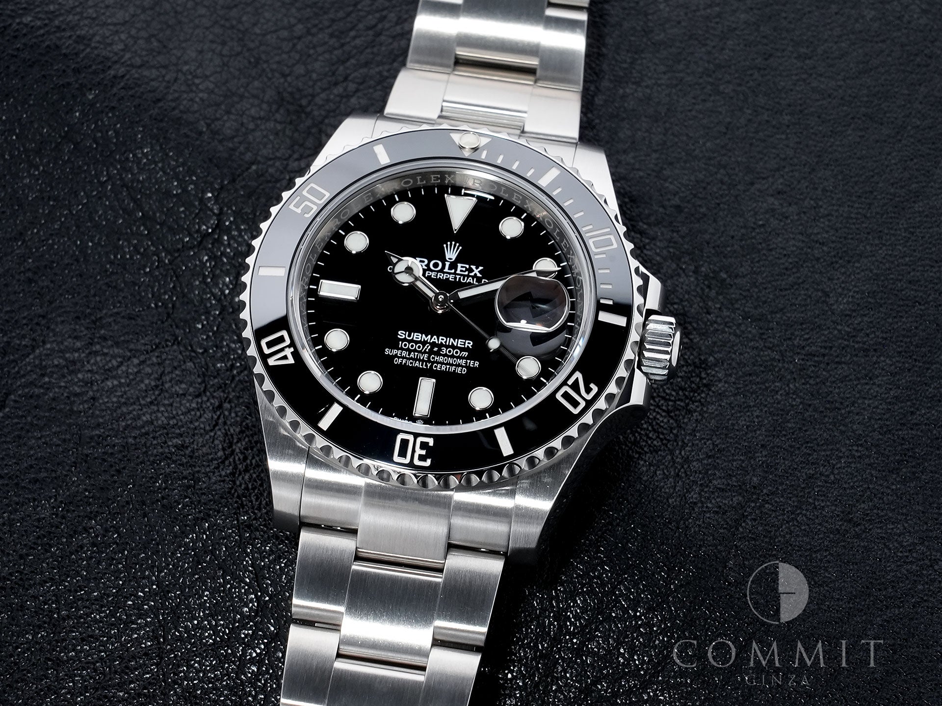 Rolex Submariner Date Ref.126610LN Stainless Steel Black Dial Excellent Used Condition v8uomye6