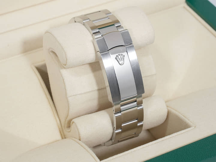 Rolex Datejust 41 Ref. 126334 Stainless Steel/White Gold Mint Green Dial Oyster Bracelet Pre-owned d2cgxfpk