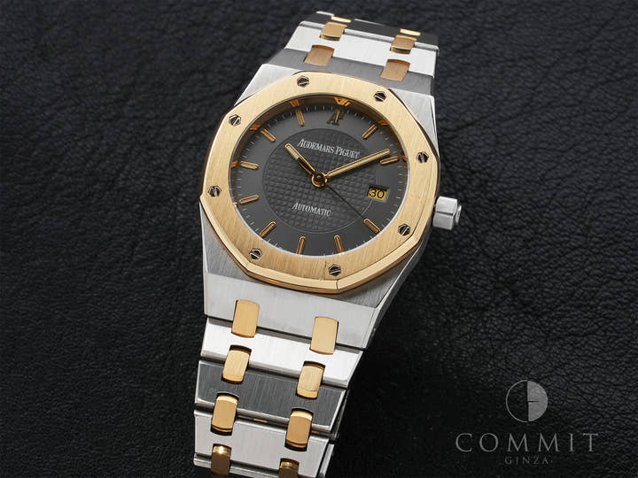 Audemars Piguet Royal Oak Ref.15050SA.O.0789SA.01 Stainless Steel/Yellow Gold Gray Dial Pre-owned o27rmxrf