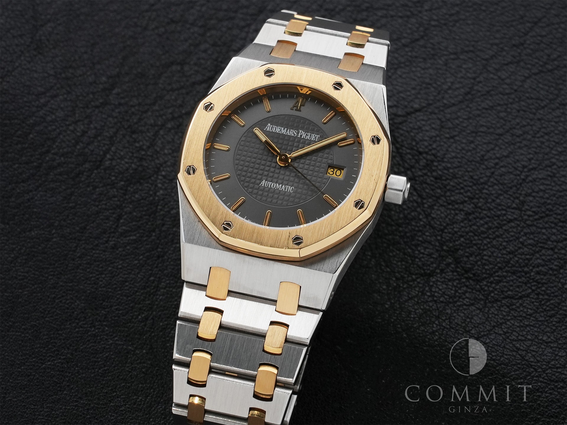 Audemars Piguet Royal Oak Ref.15050SA.O.0789SA.01 Stainless Steel/Yellow Gold Gray Dial Pre-owned o27rmxrf