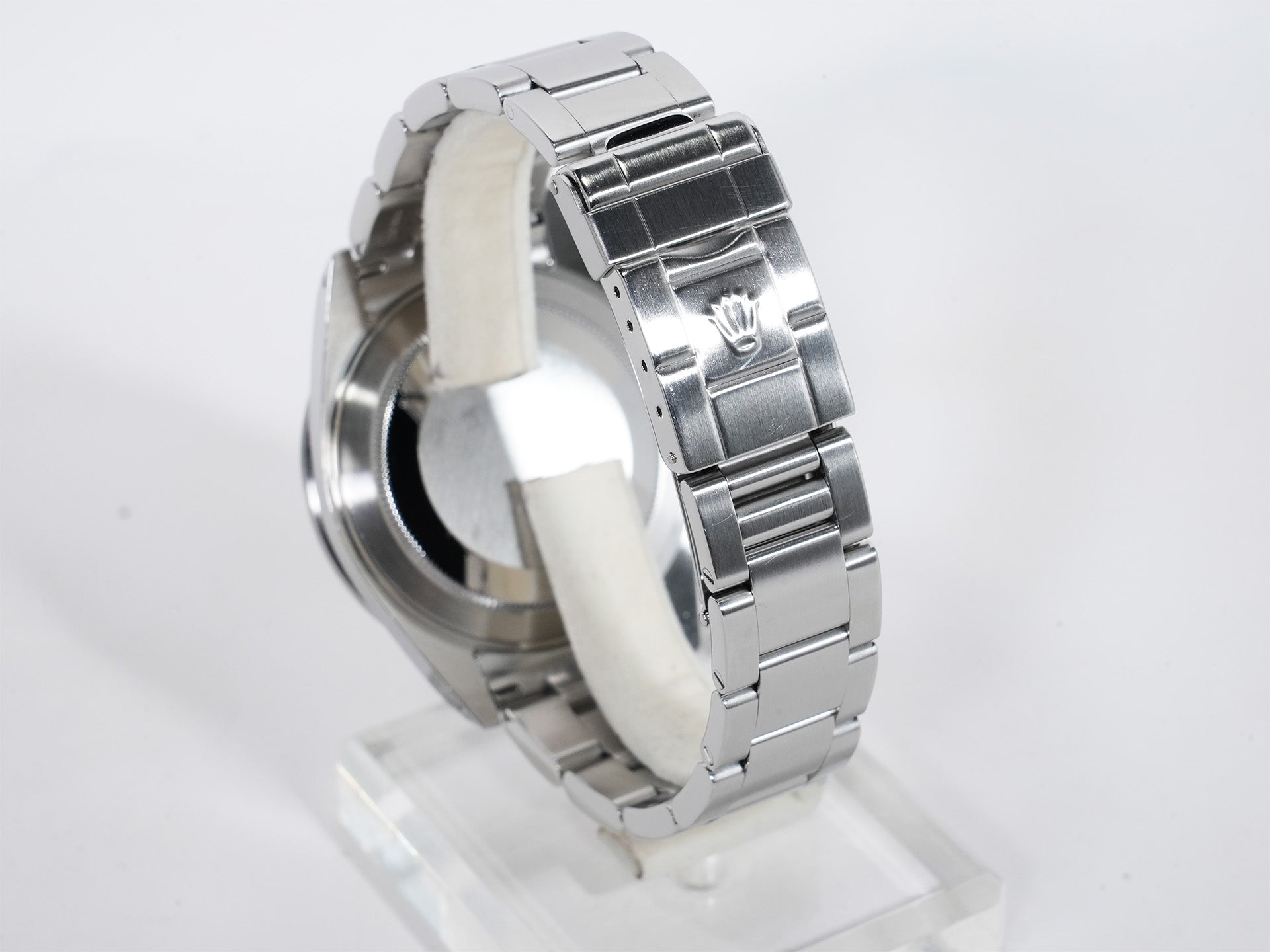 Rolex Explorer II Ref. 16570 Stainless Steel Black Dial Oyster Bracelet Used zx7ih7js