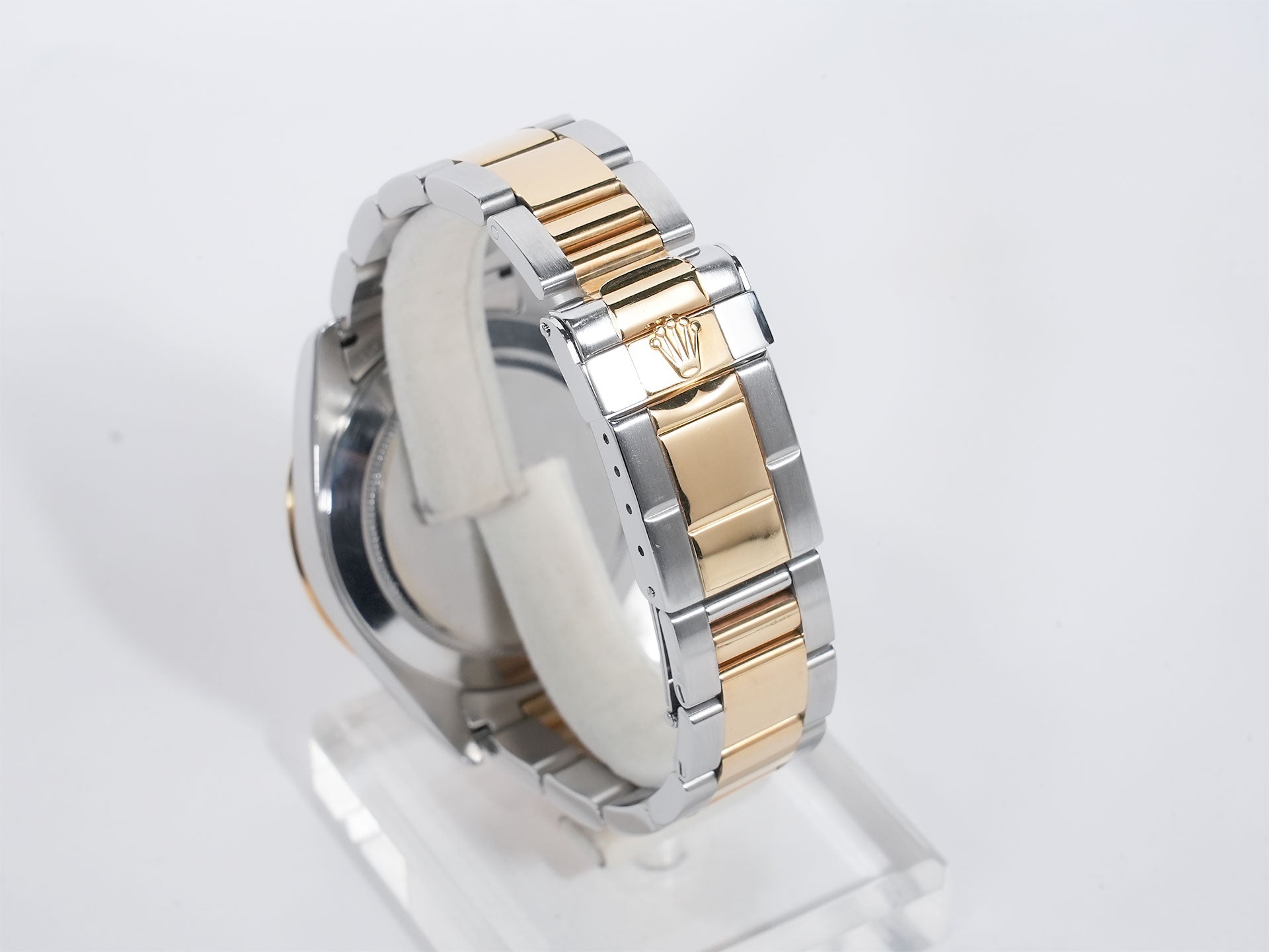 ロレックス デイトナ エルプリメロ Ref.16523 ステンレススチール/イエローゴールド ブラック文字盤 中古 nijpfcwv