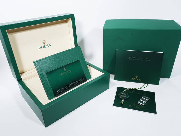 Rolex Daytona Ref. 126500LN Stainless Steel White Dial Unused wago4v63