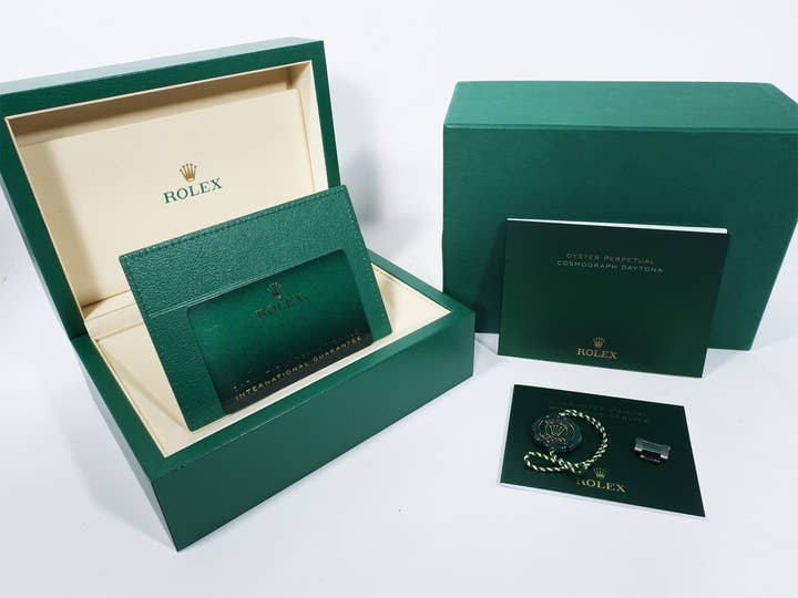 Rolex Daytona Ref. 126500LN Stainless Steel White Dial Unused pxnkd5ip
