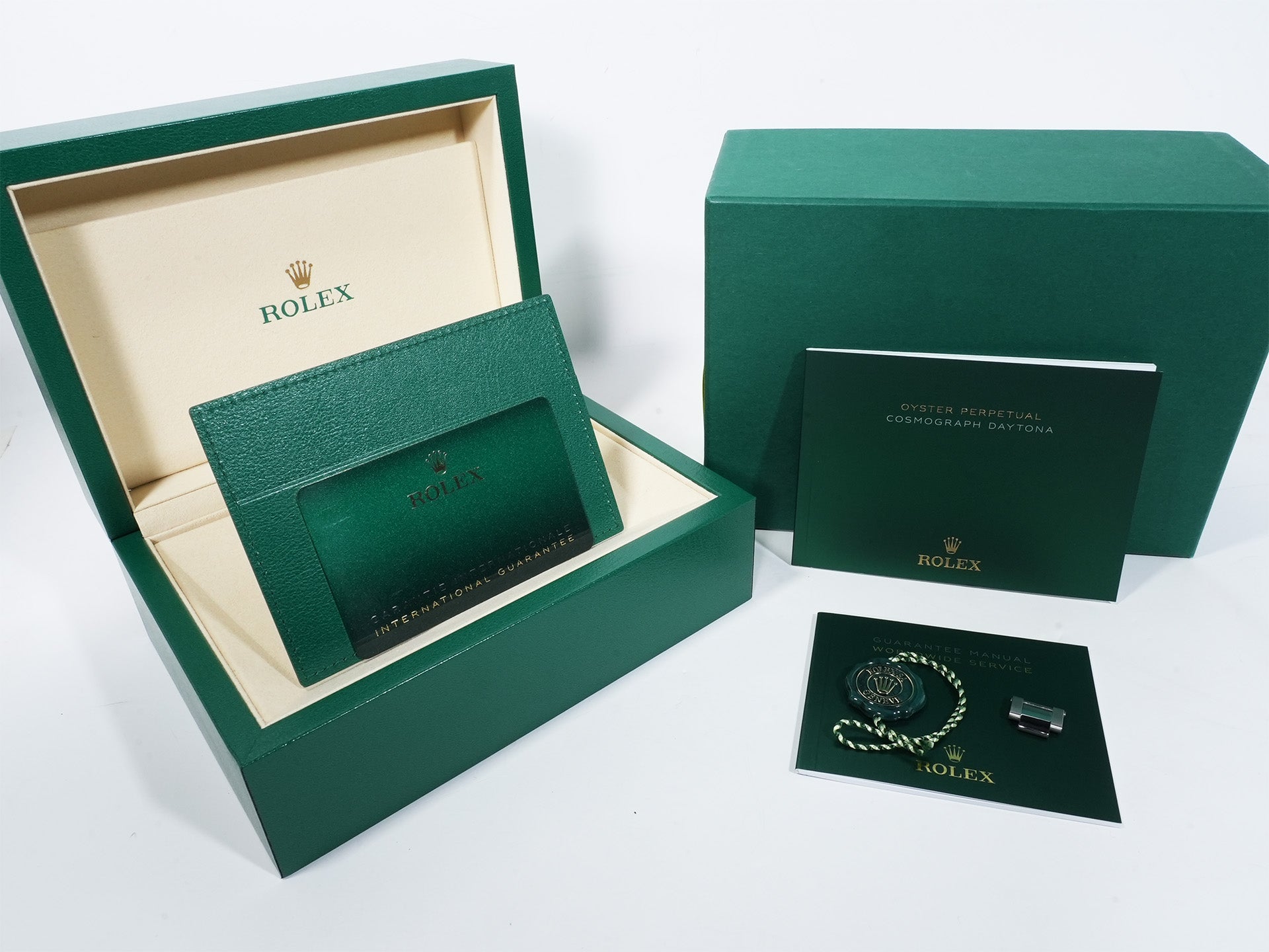Rolex Daytona Ref. 126500LN Stainless Steel White Dial Unused pxnkd5ip