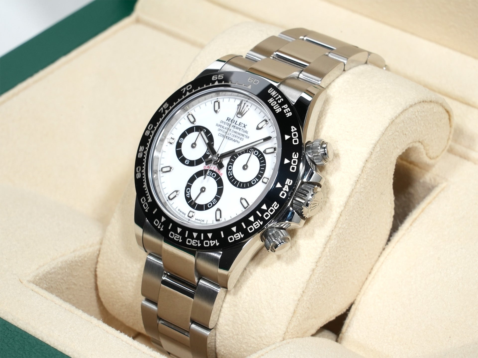 ロレックス デイトナ Ref.116500LN ステンレススチール ホワイト文字盤 中古 5j5ka3hc
