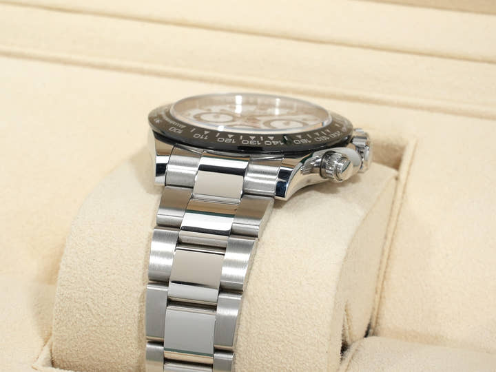 ロレックス デイトナ Ref.116500LN ステンレススチール ホワイト文字盤 中古 5j5ka3hc