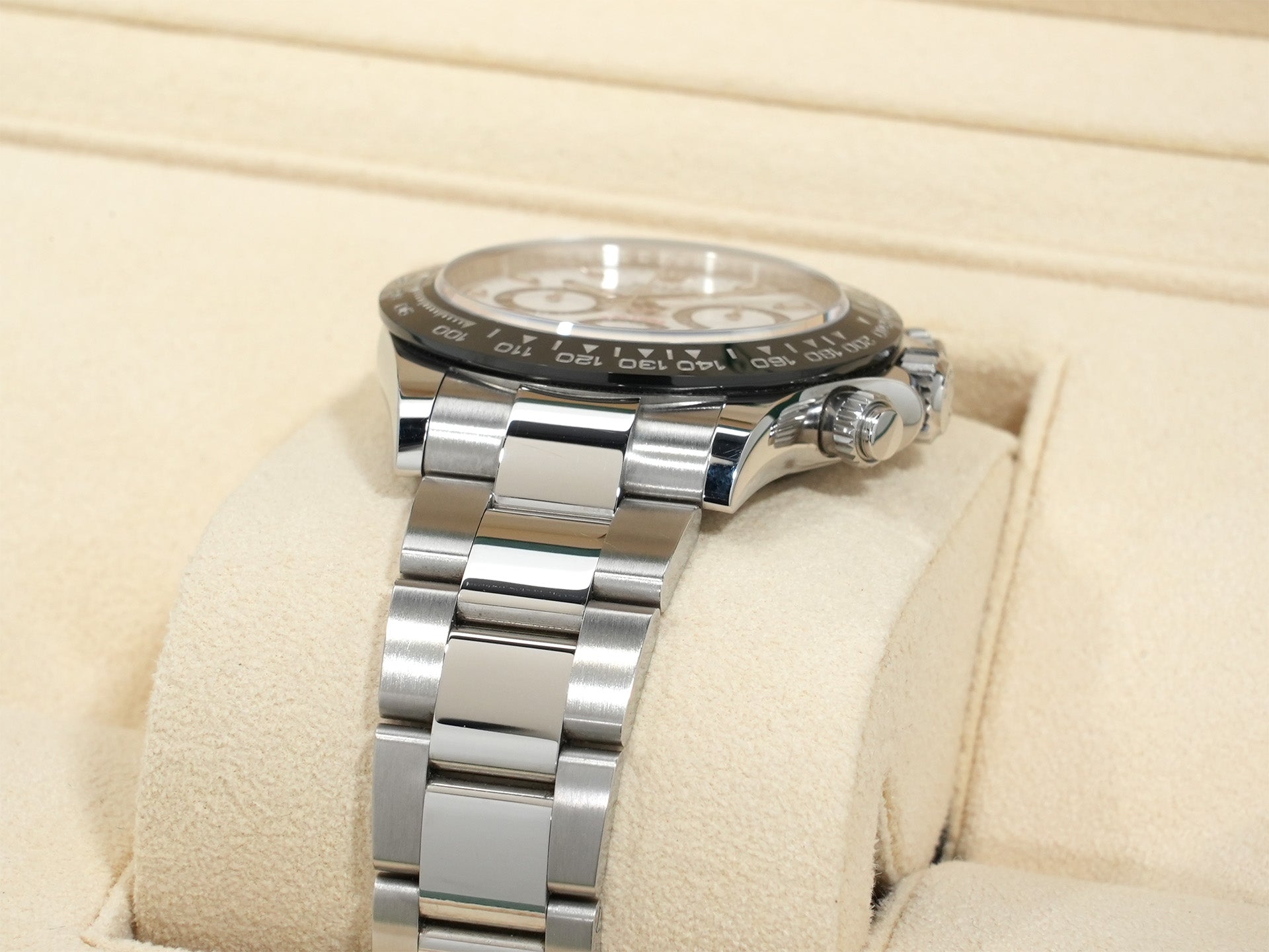 ロレックス デイトナ Ref.116500LN ステンレススチール ホワイト文字盤 中古 5j5ka3hc