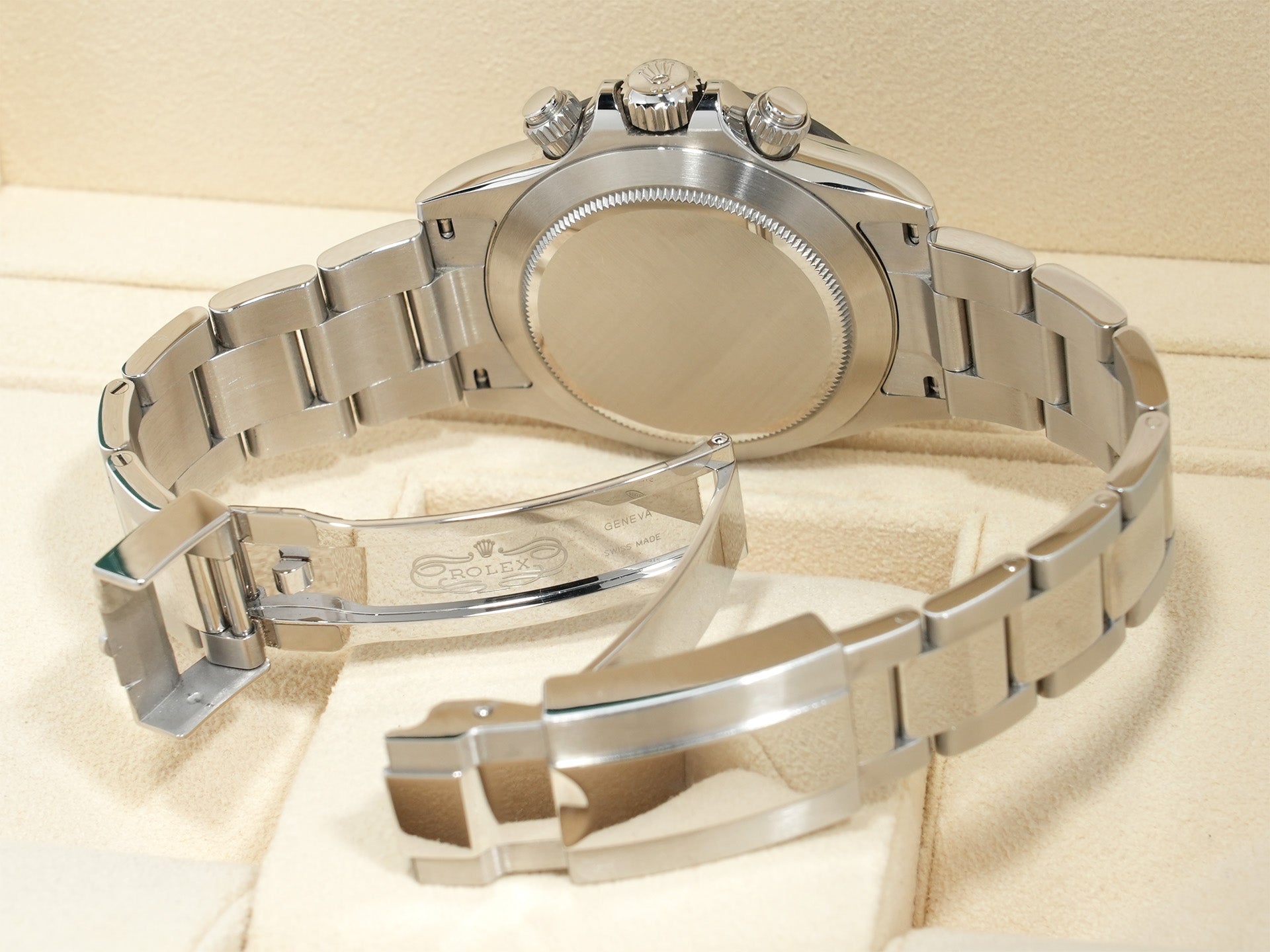 ロレックス デイトナ Ref.116500LN ステンレススチール ホワイト文字盤 中古 5j5ka3hc