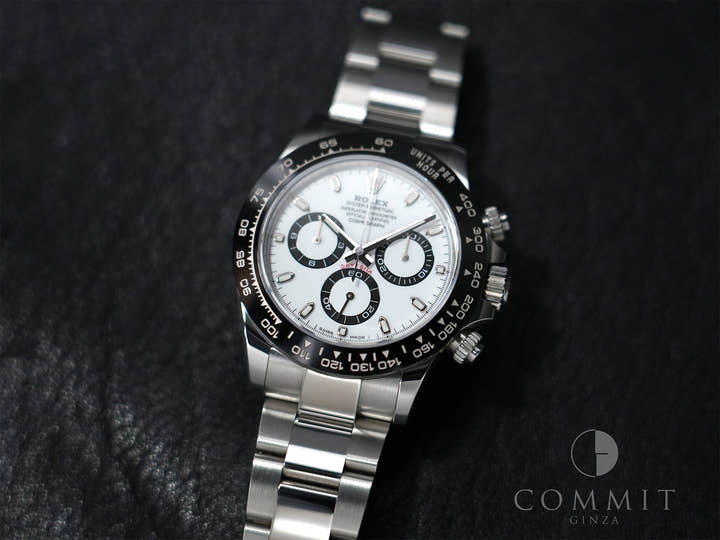 ロレックス デイトナ Ref.116500LN ステンレススチール ホワイト文字盤 中古 5j5ka3hc