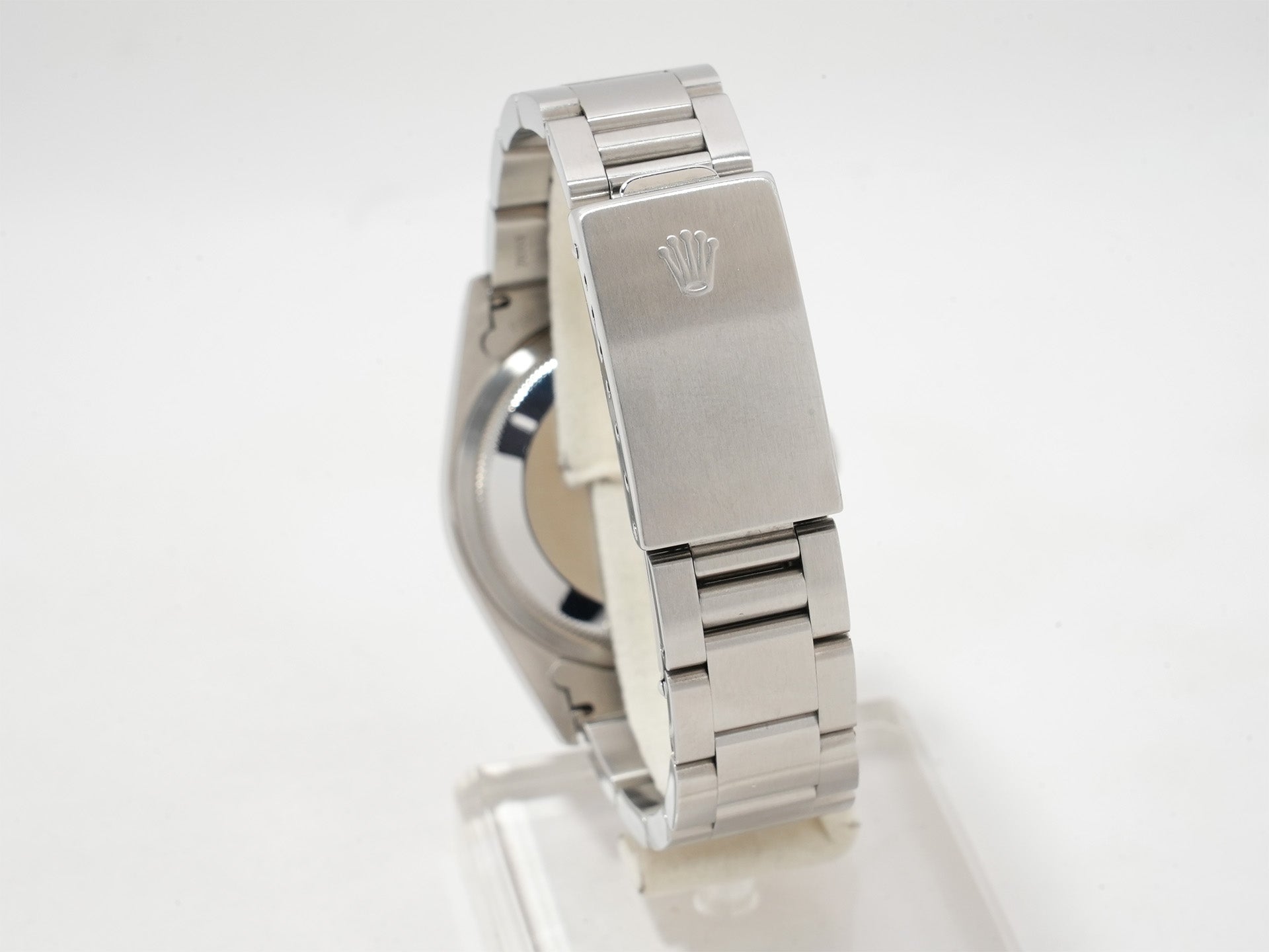 ロレックス エクスプローラーI Ref.14270 ステンレススチール ブラック文字盤 オイスターブレスレット 中古 n6rxxn8v