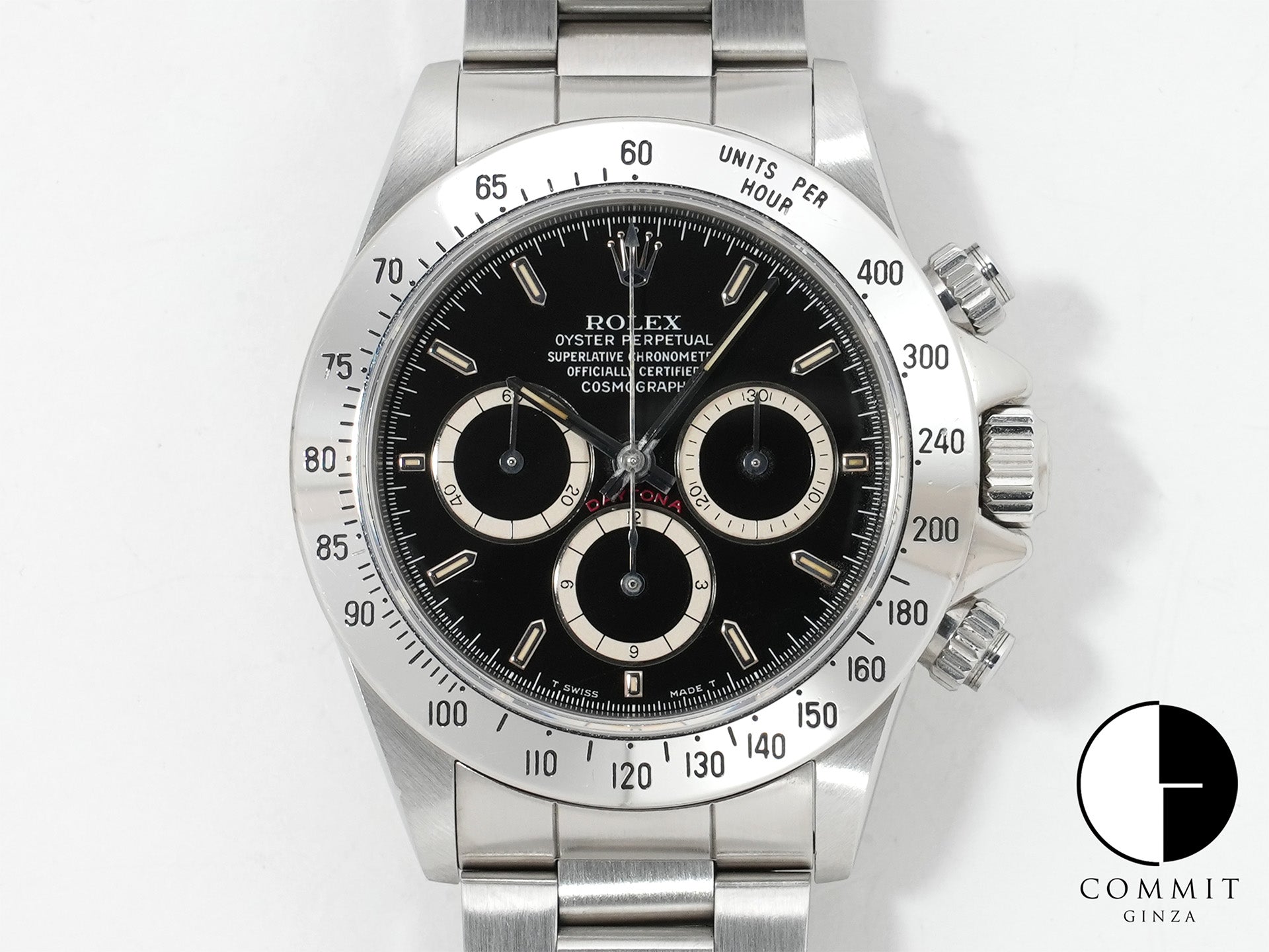 ロレックス デイトナ エルプリメロ Ref.16520 ステンレススチール ブラック文字盤 中古 bvsrwrj7