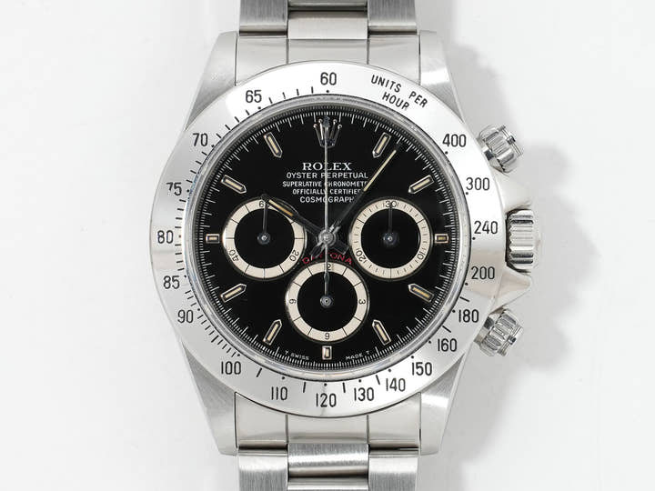 ロレックス デイトナ エルプリメロ Ref.16520 ステンレススチール ブラック文字盤 中古 bvsrwrj7