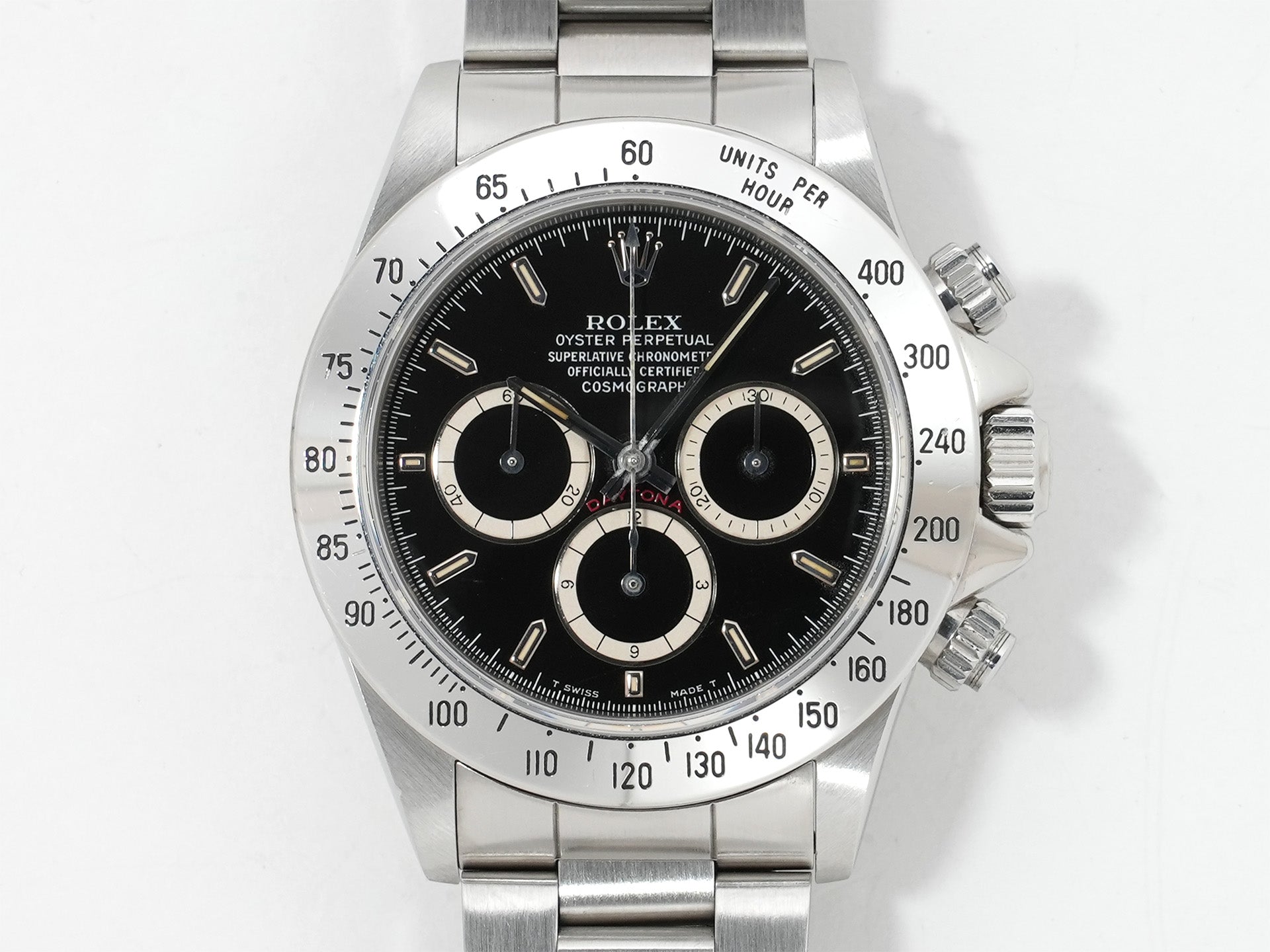 ロレックス デイトナ エルプリメロ Ref.16520 ステンレススチール ブラック文字盤 中古 bvsrwrj7