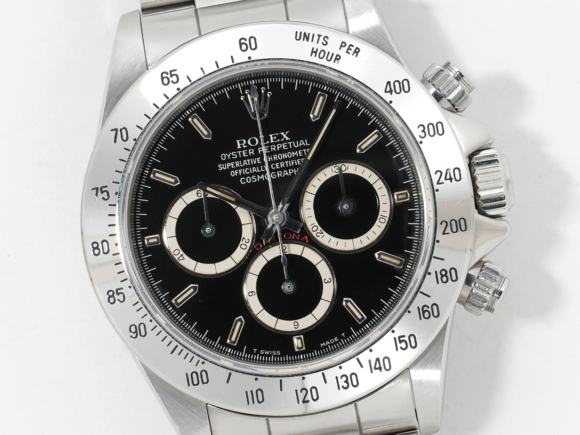 ロレックス デイトナ エルプリメロ Ref.16520 ステンレススチール ブラック文字盤 中古 bvsrwrj7