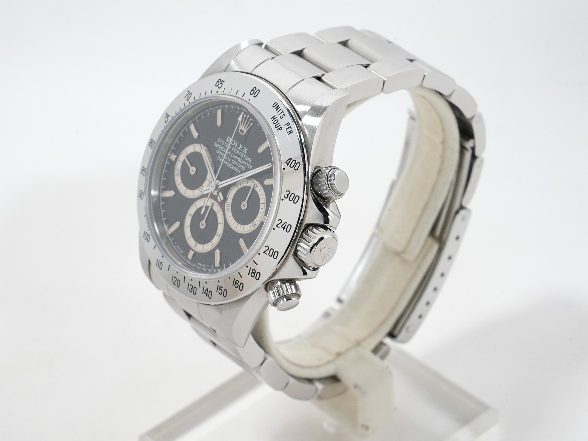 ロレックス デイトナ エルプリメロ Ref.16520 ステンレススチール ブラック文字盤 中古 bvsrwrj7