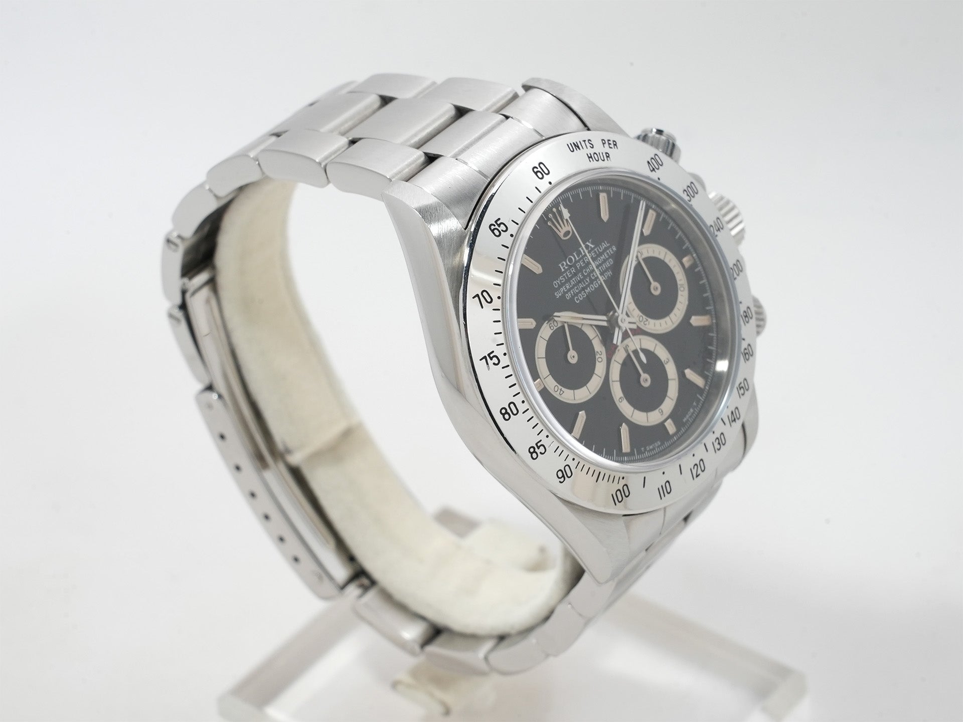 ロレックス デイトナ エルプリメロ Ref.16520 ステンレススチール ブラック文字盤 中古 bvsrwrj7