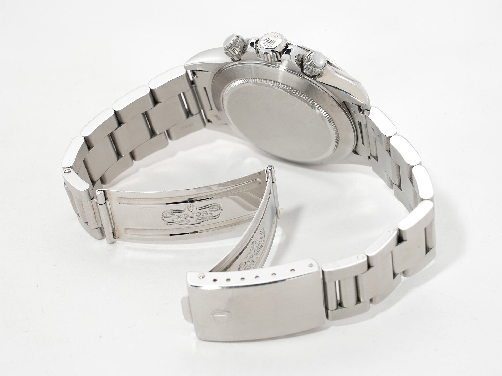 ロレックス デイトナ エルプリメロ Ref.16520 ステンレススチール ブラック文字盤 中古 bvsrwrj7
