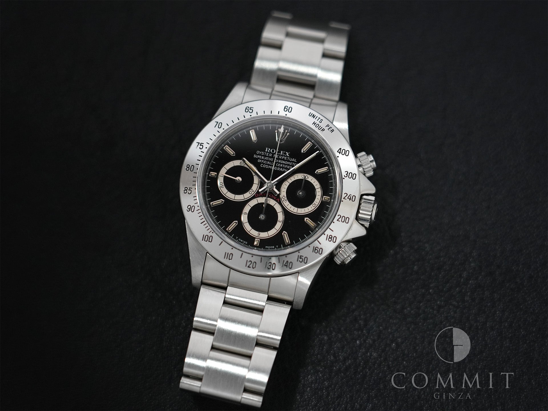 ロレックス デイトナ エルプリメロ Ref.16520 ステンレススチール ブラック文字盤 中古 bvsrwrj7