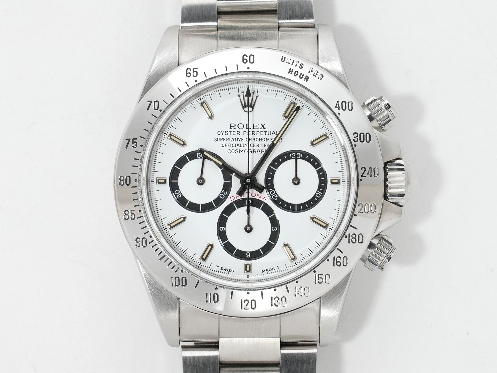ロレックス デイトナ エルプリメロ Ref.16520 ステンレススチール ホワイト文字盤 中古 bfokapyh