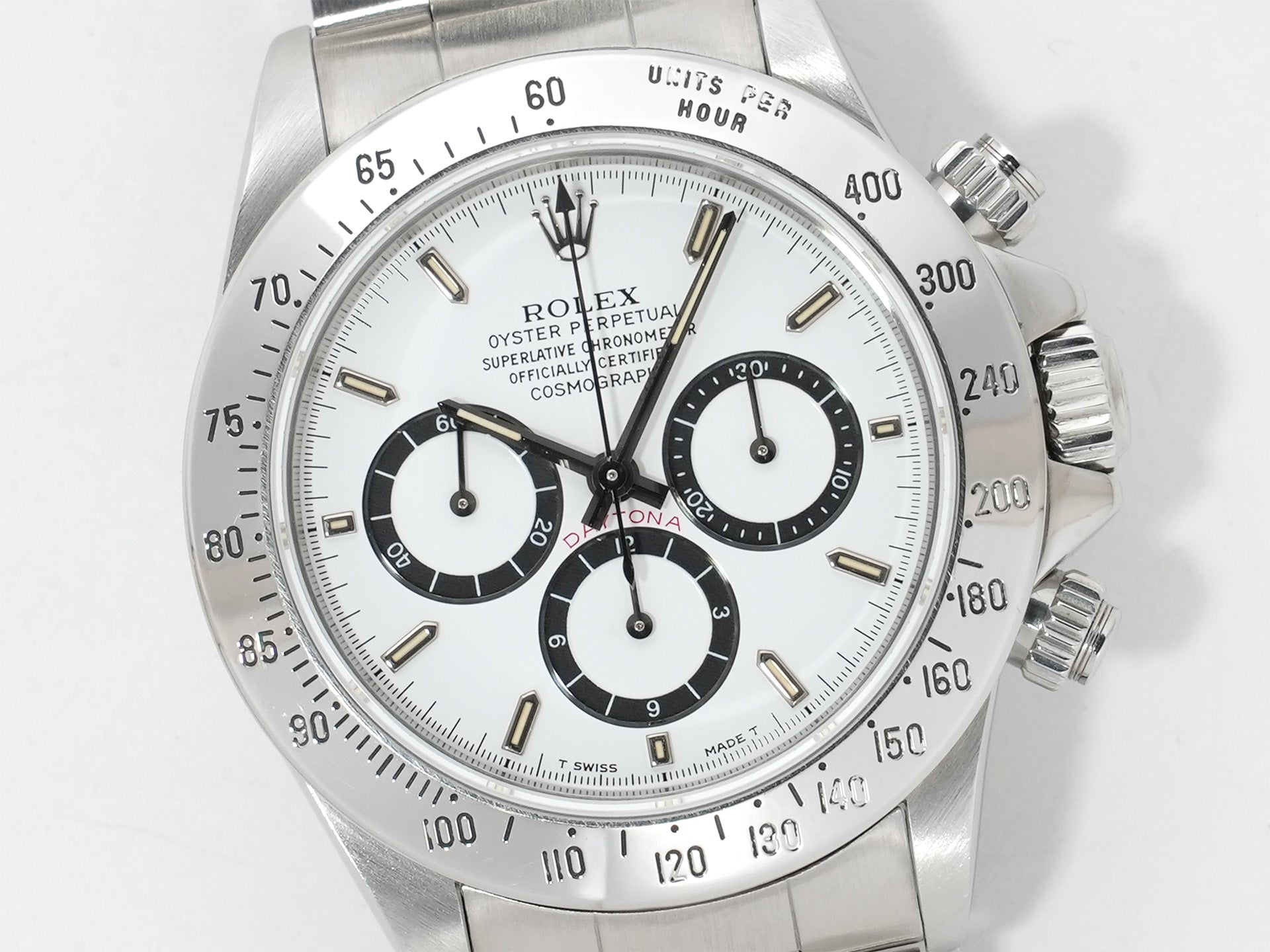 ロレックス デイトナ エルプリメロ Ref.16520 ステンレススチール ホワイト文字盤 中古 bfokapyh