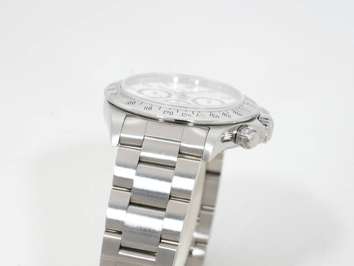 ロレックス デイトナ エルプリメロ Ref.16520 ステンレススチール ホワイト文字盤 中古 bfokapyh