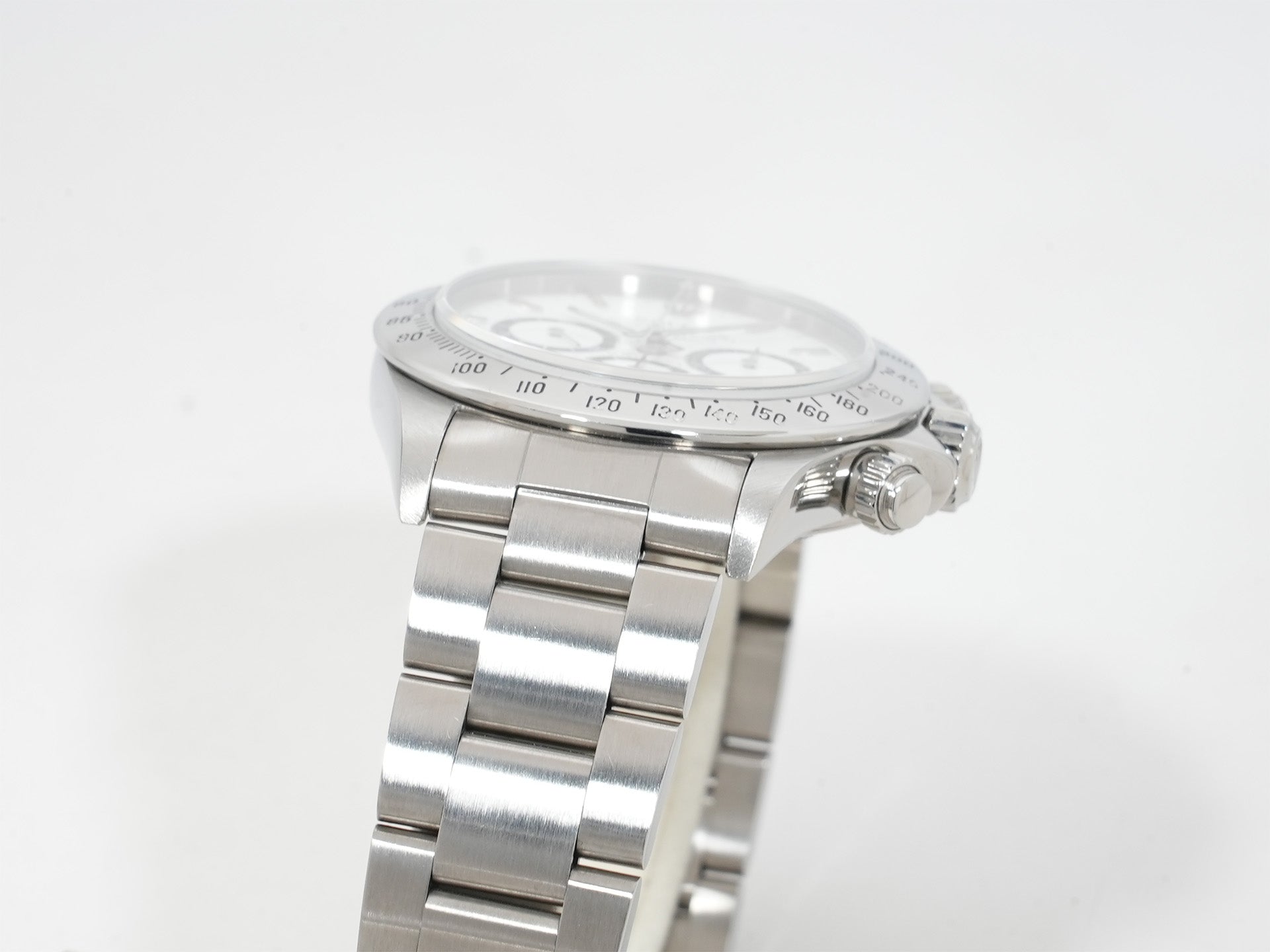 ロレックス デイトナ エルプリメロ Ref.16520 ステンレススチール ホワイト文字盤 中古 bfokapyh