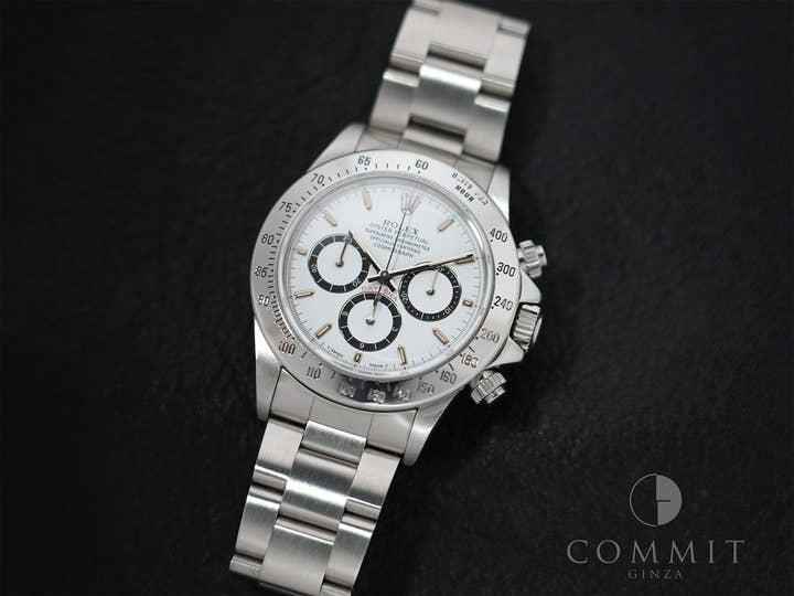 ロレックス デイトナ エルプリメロ Ref.16520 ステンレススチール ホワイト文字盤 中古 bfokapyh