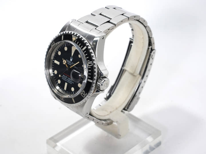 ロレックス サブマリーナー デイト Ref.1680 ステンレススチール ブラック文字盤 中古 muqs3kj3