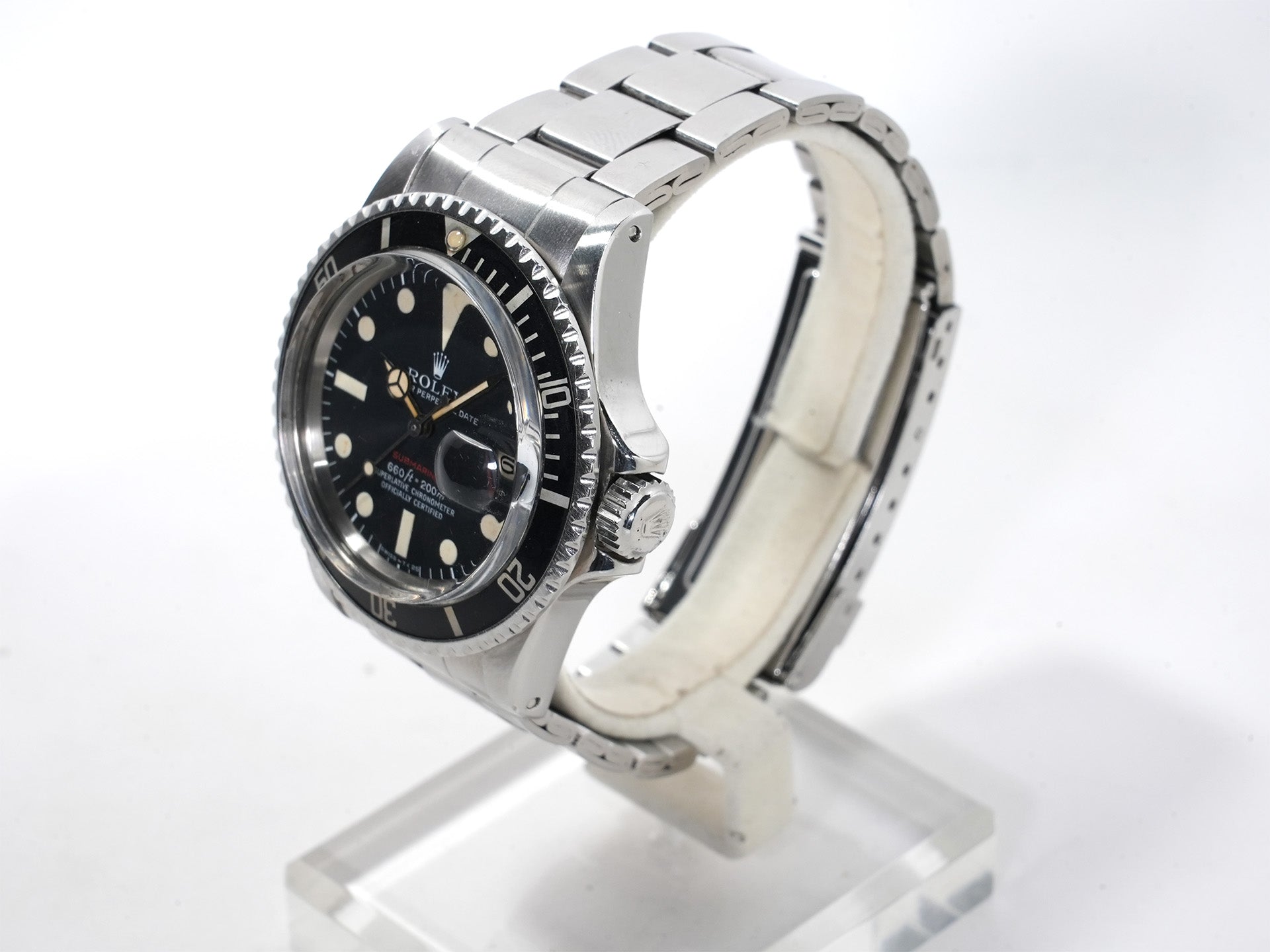 ロレックス サブマリーナー デイト Ref.1680 ステンレススチール ブラック文字盤 中古 muqs3kj3
