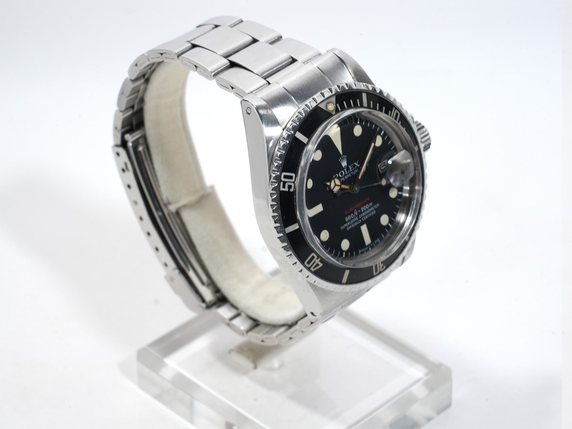 ロレックス サブマリーナー デイト Ref.1680 ステンレススチール ブラック文字盤 中古 muqs3kj3