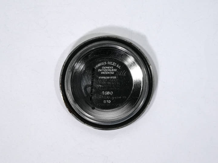 ロレックス サブマリーナー デイト Ref.1680 ステンレススチール ブラック文字盤 中古 muqs3kj3