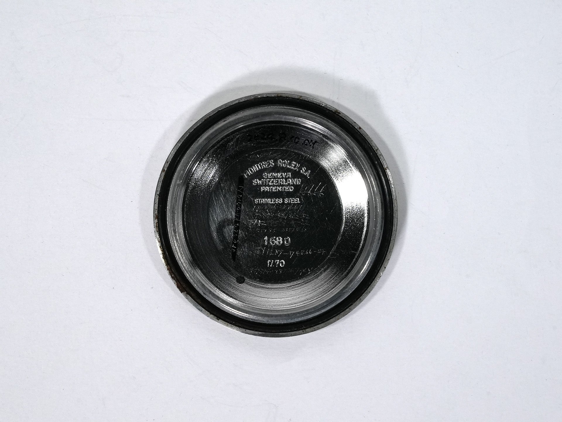 ロレックス サブマリーナー デイト Ref.1680 ステンレススチール ブラック文字盤 中古 muqs3kj3