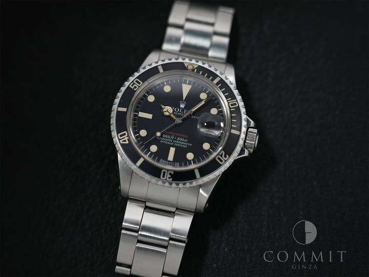 ロレックス サブマリーナー デイト Ref.1680 ステンレススチール ブラック文字盤 中古 muqs3kj3