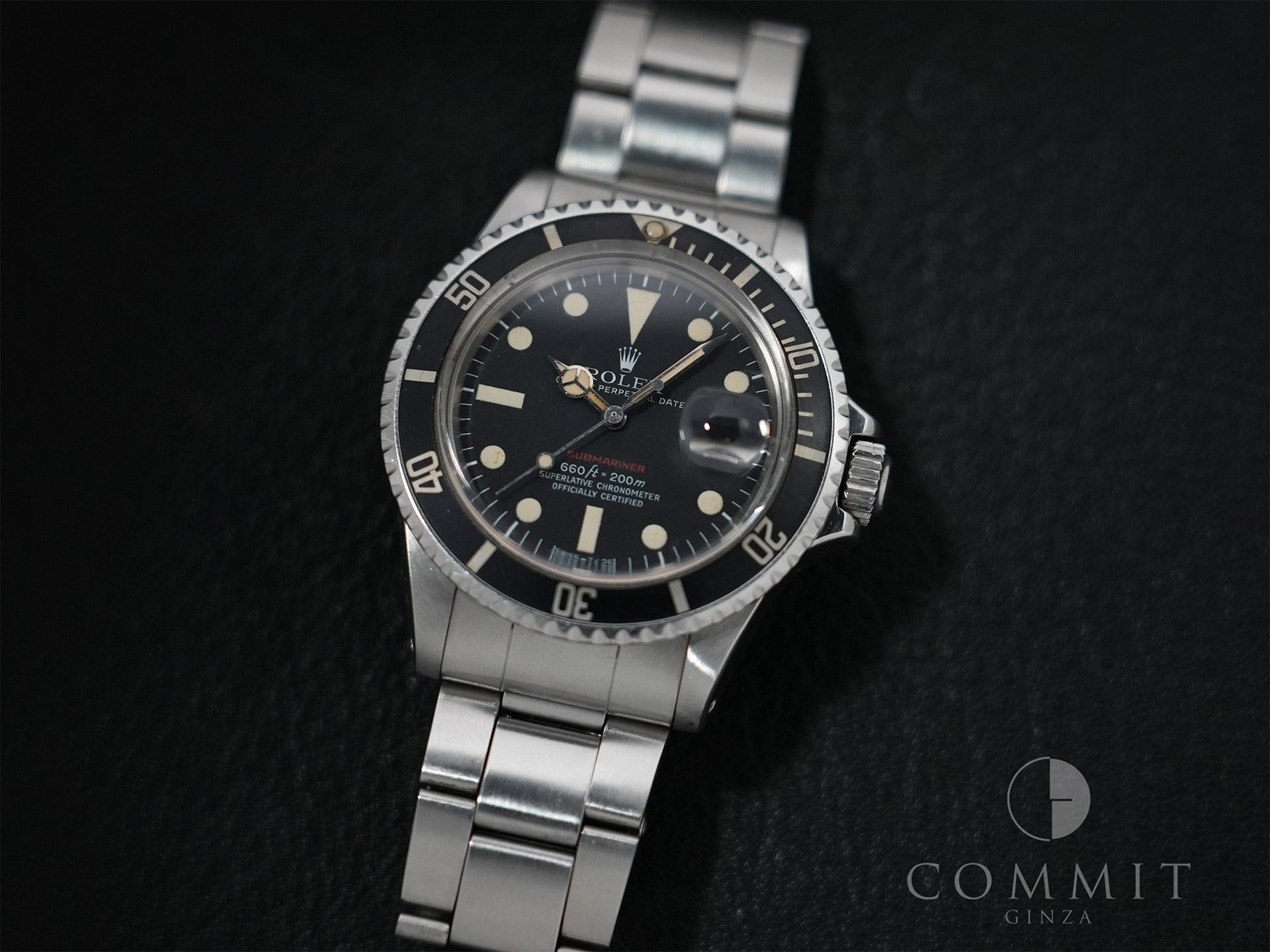 ロレックス サブマリーナー デイト Ref.1680 ステンレススチール ブラック文字盤 中古 muqs3kj3